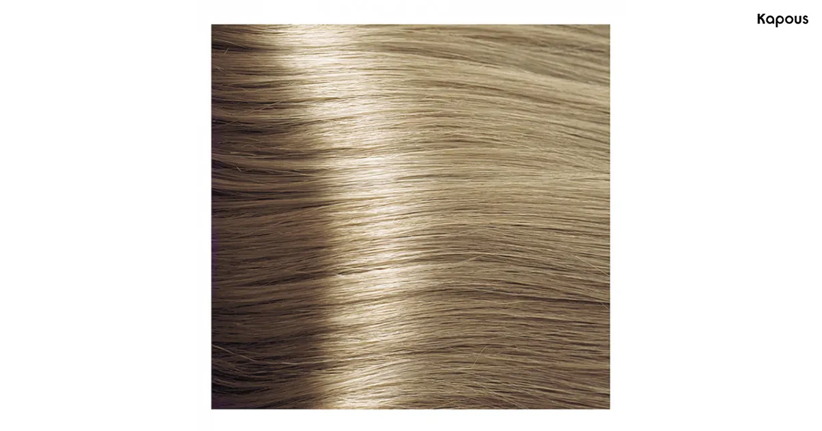 Краска для волос капус 901 фото на волосах