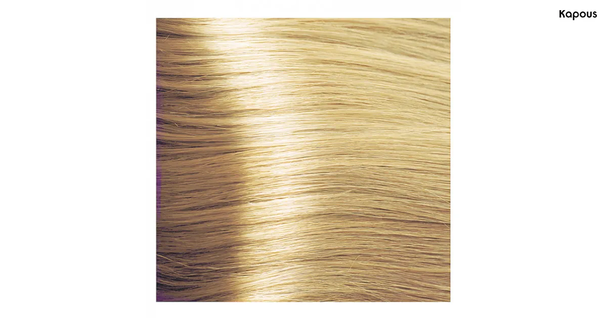 Краска для волос капус 901 фото на волосах