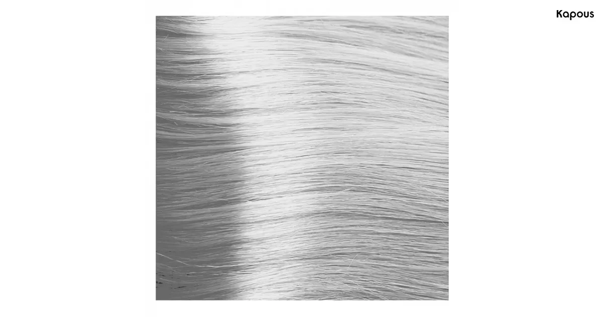 Прозрачная краска для волос капус