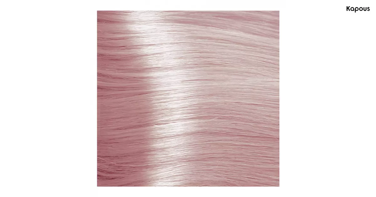 Kapous professional крем-краска для волос 9 21 очень светлый фиолетово-пепельный блонд 100 мл