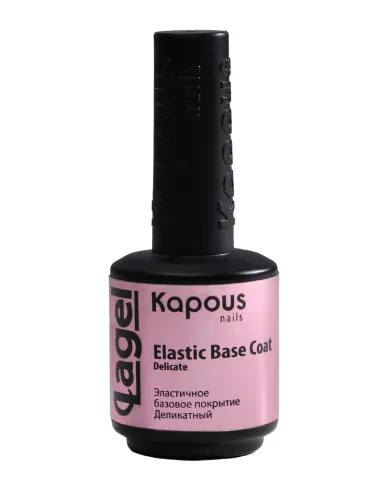 3121 Эластичное базовое покрытие Деликатный «Elastic Base Coat Delicate», 15 мл