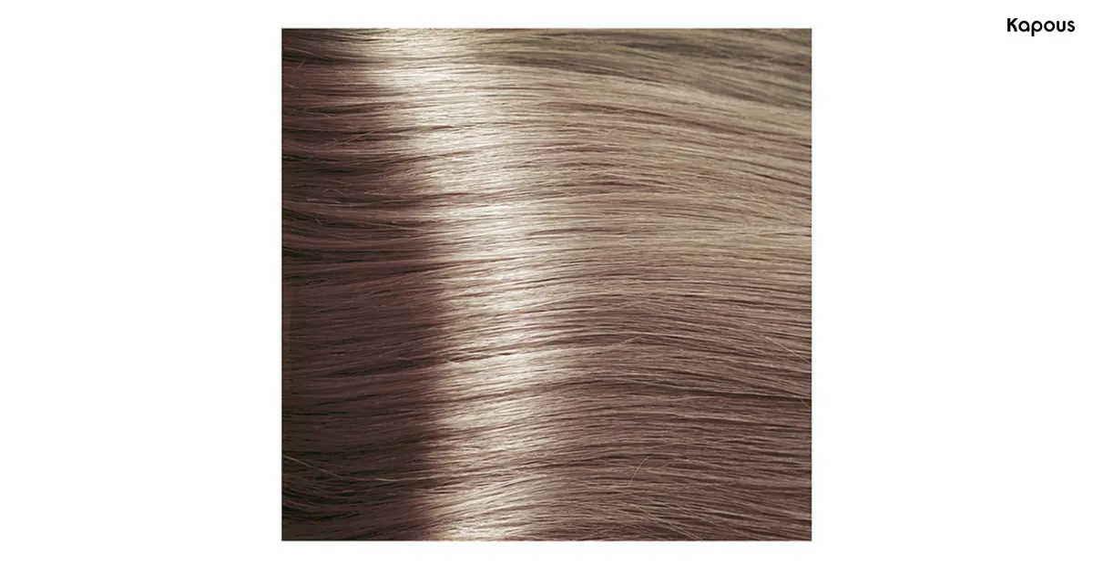Март Полная палитра красок для волос капус (kapous) по номерам с примерами названиями и фото