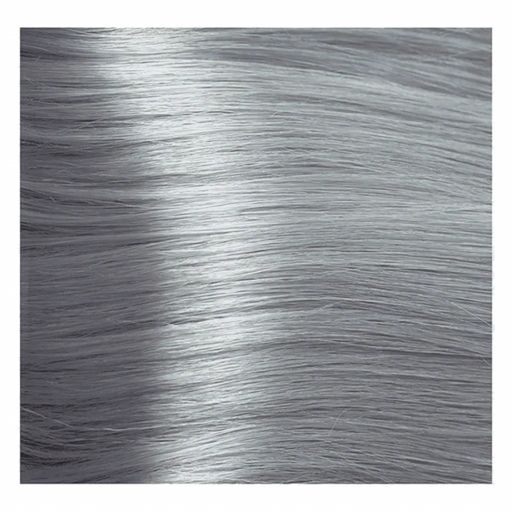 BB 1011 Серебристый пепельный, крем-краска для волос с экстрактом жемчуга, 100 мл 